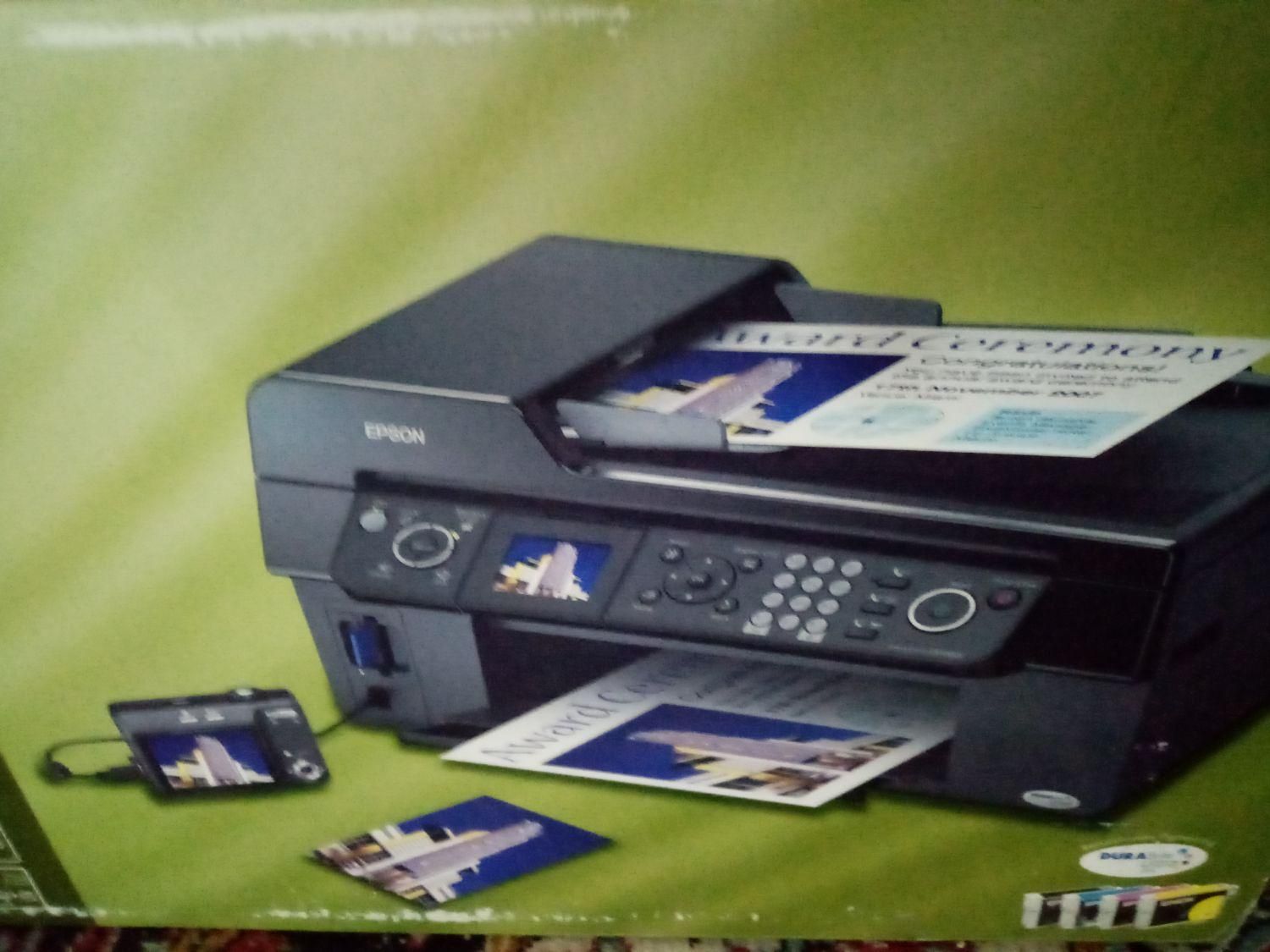 پرینتر چهارکاره Epson مدل CX9300F|پرینتر، اسکنر، کپی، فکس|تهران, مجیدآباد|دیوار