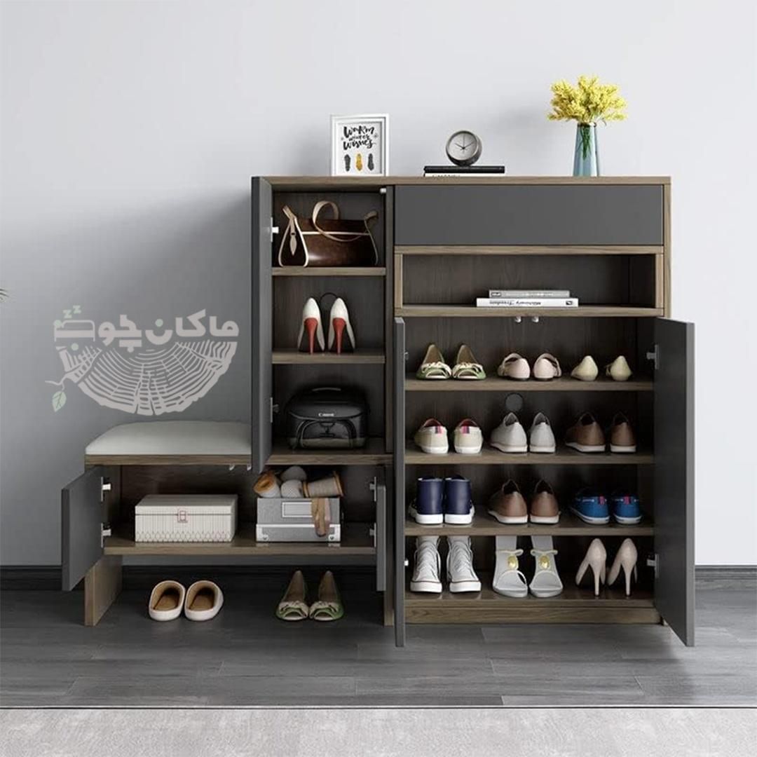 جاکفشی نشیمن دار مدل + SIGMA|جاکفشی، کمد، دراور|مشهد, آزادشهر|دیوار