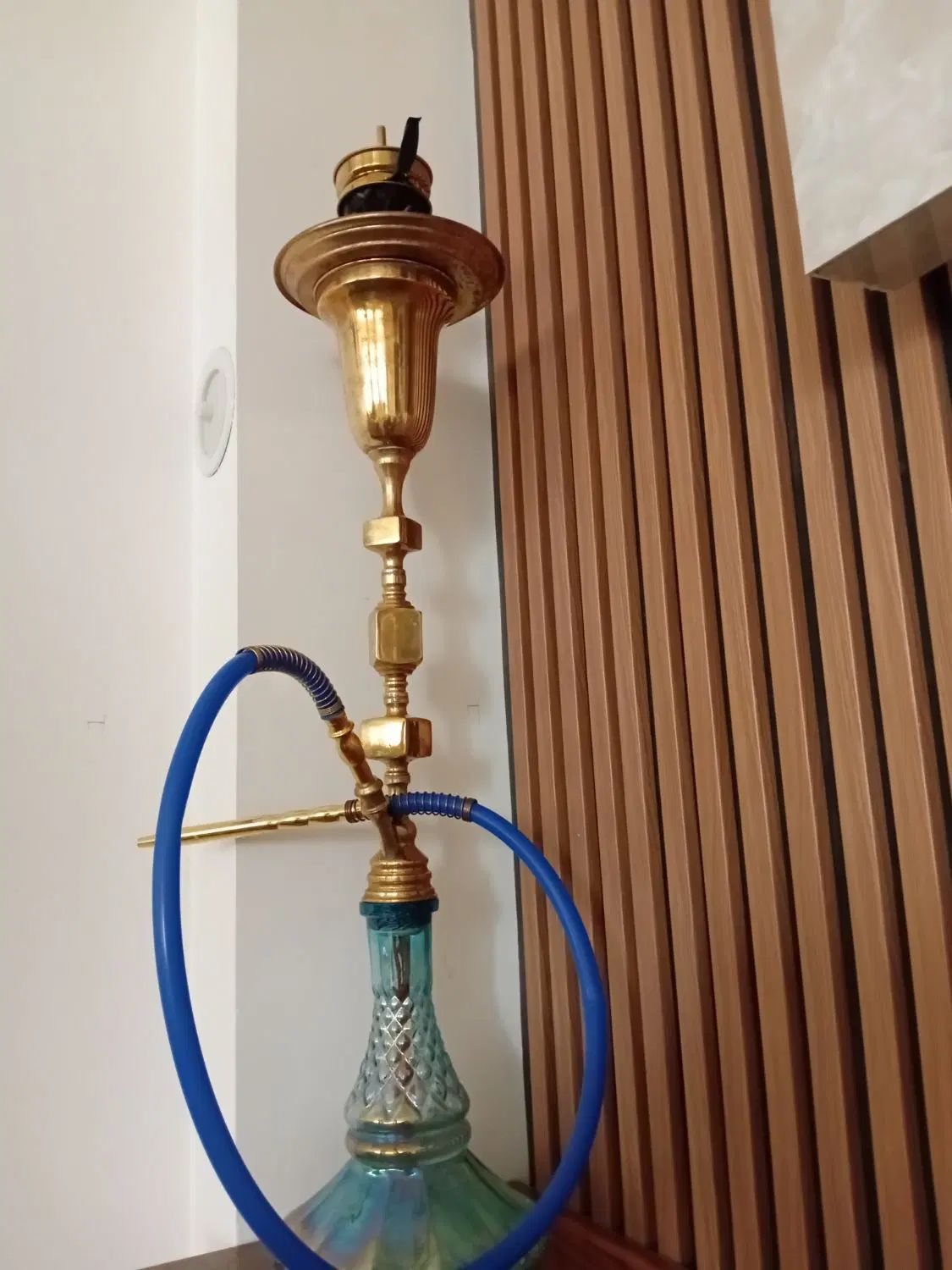 قلیون تمام برنج تبریزی|صنایع دستی و سایر لوازم تزئینی|مشهد, مصلی (کارمندان اول)|دیوار