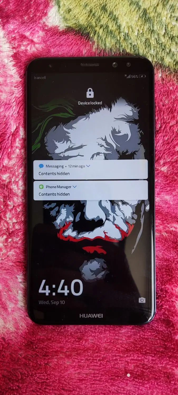 گوشی Huawei mate 10 lite|موبایل|اصفهان, احمدآباد|دیوار