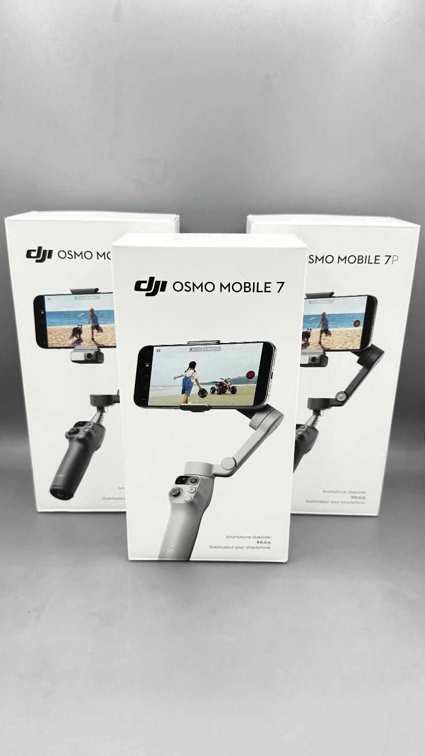 گیمبال موبایل osmo mobile 7 7P|دوربین عکاسی و فیلم‌برداری|شیراز, سینما سعدی|دیوار