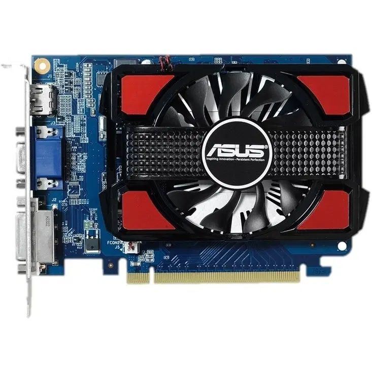 کارت گرافیک ASUS GeForce 2GB DDR3  سالم|قطعات و لوازم جانبی رایانه|تهران, گلستان (شهرک راه آهن)|دیوار