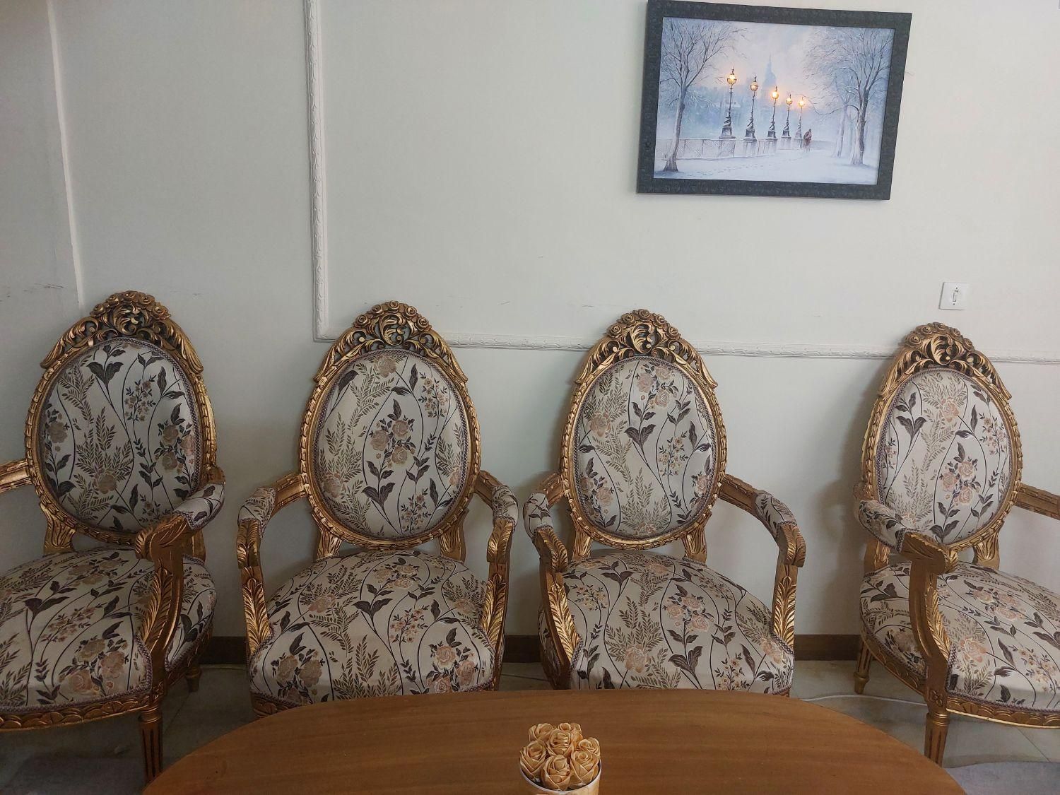 مبلمان استیل ۹ نفره|مبلمان خانگی و میز عسلی|تهران, ارامنه|دیوار