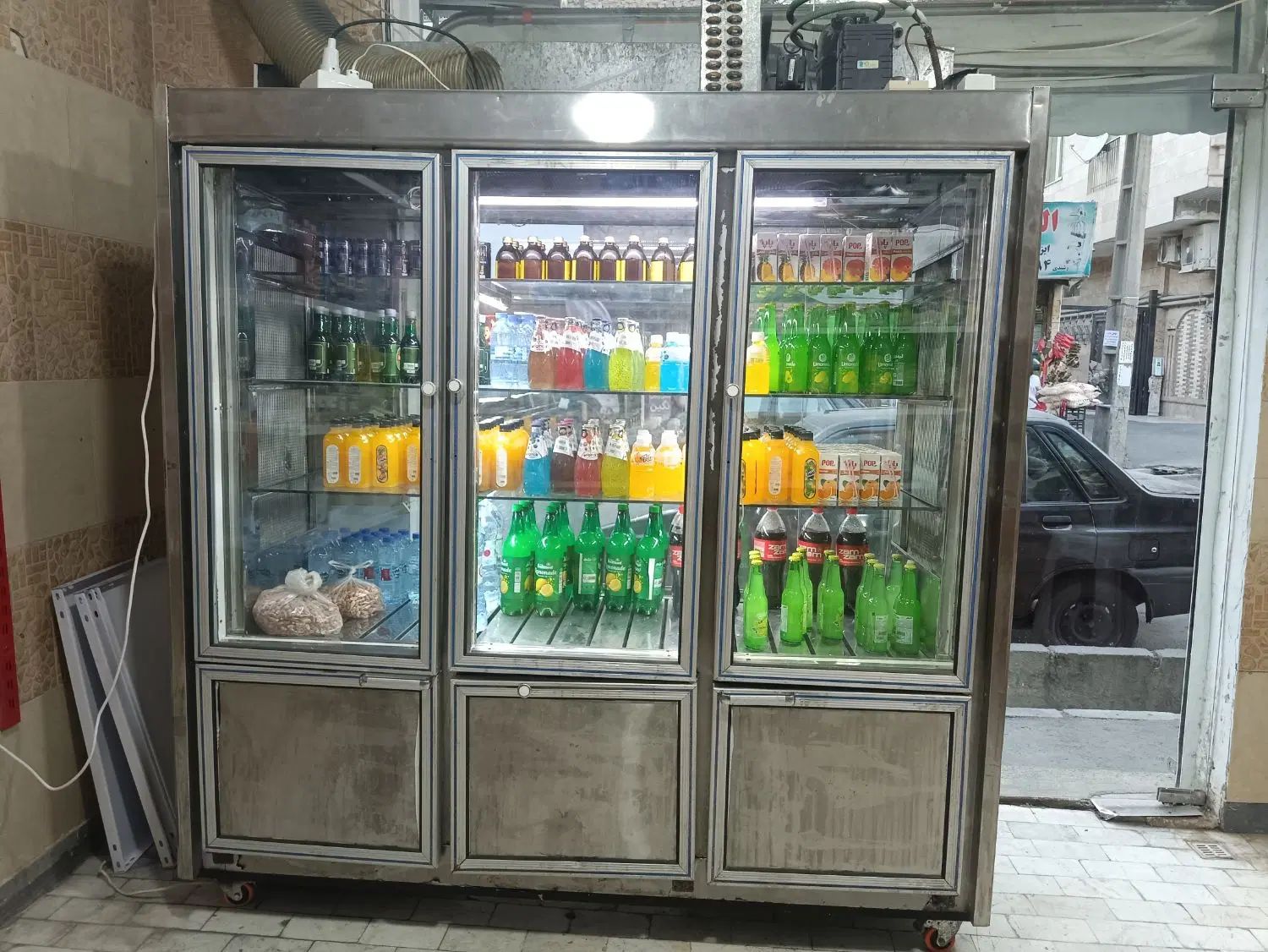 یخچال ۶ درب سوپر مارکتی|فروشگاه و مغازه|تهران, خلیج فارس|دیوار