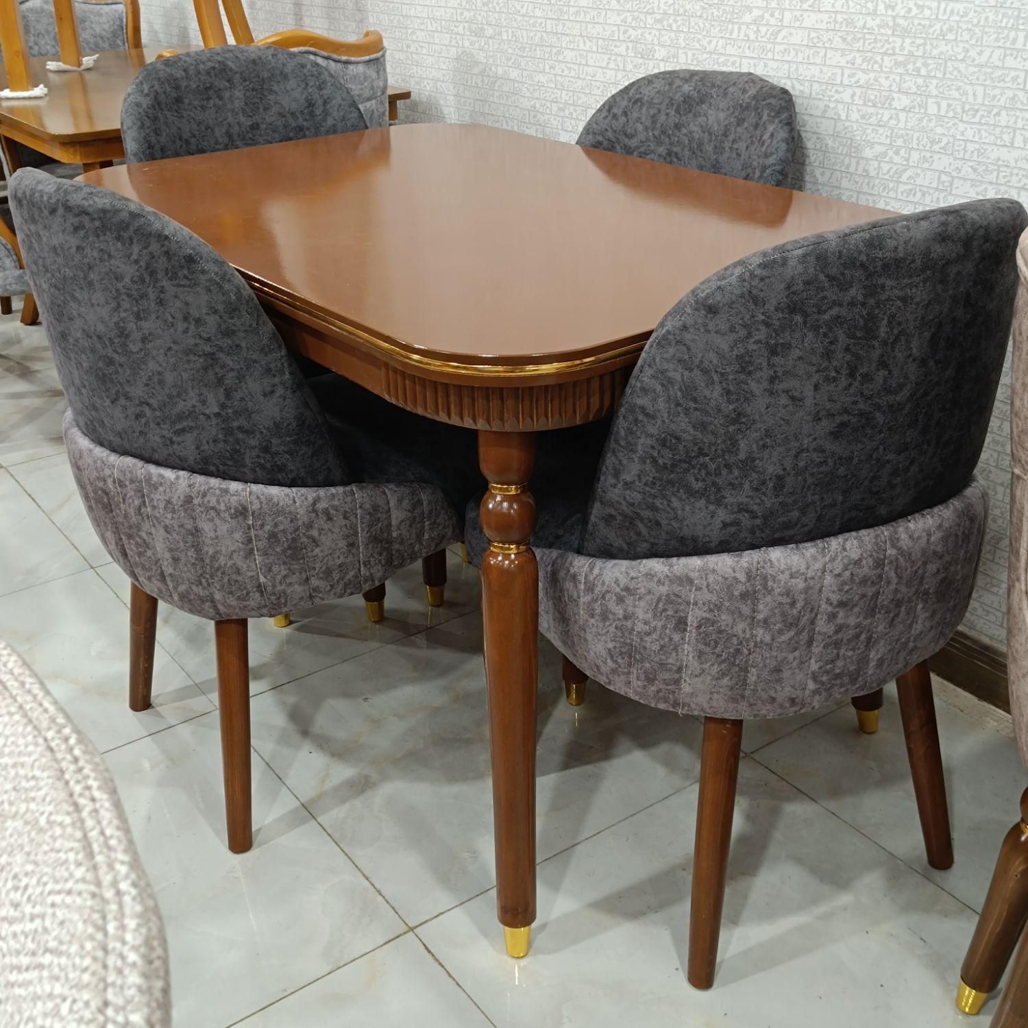 میز نهارخوری مدل دوپشته ،میز نهار خوری|میز و صندلی غذاخوری|کرج, حصارک بالا|دیوار