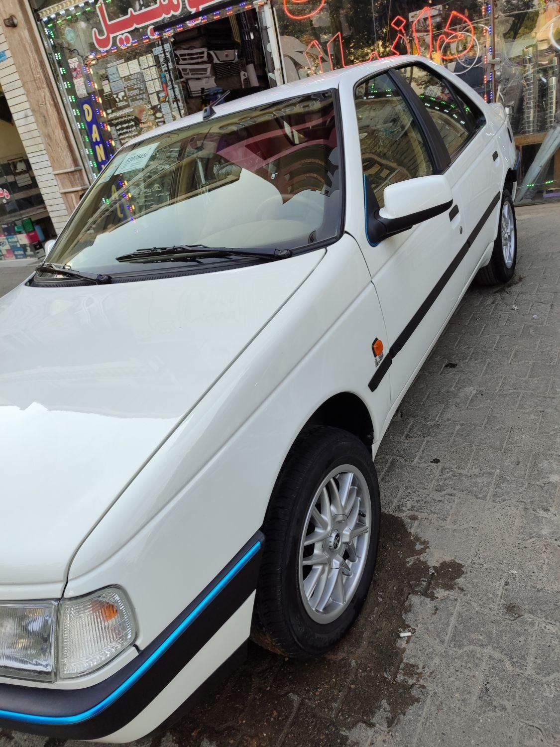 پژو 405 GLX - دوگانه سوز CNG، مدل ۱۳۸۹|خودرو سواری و وانت|سقز, |دیوار