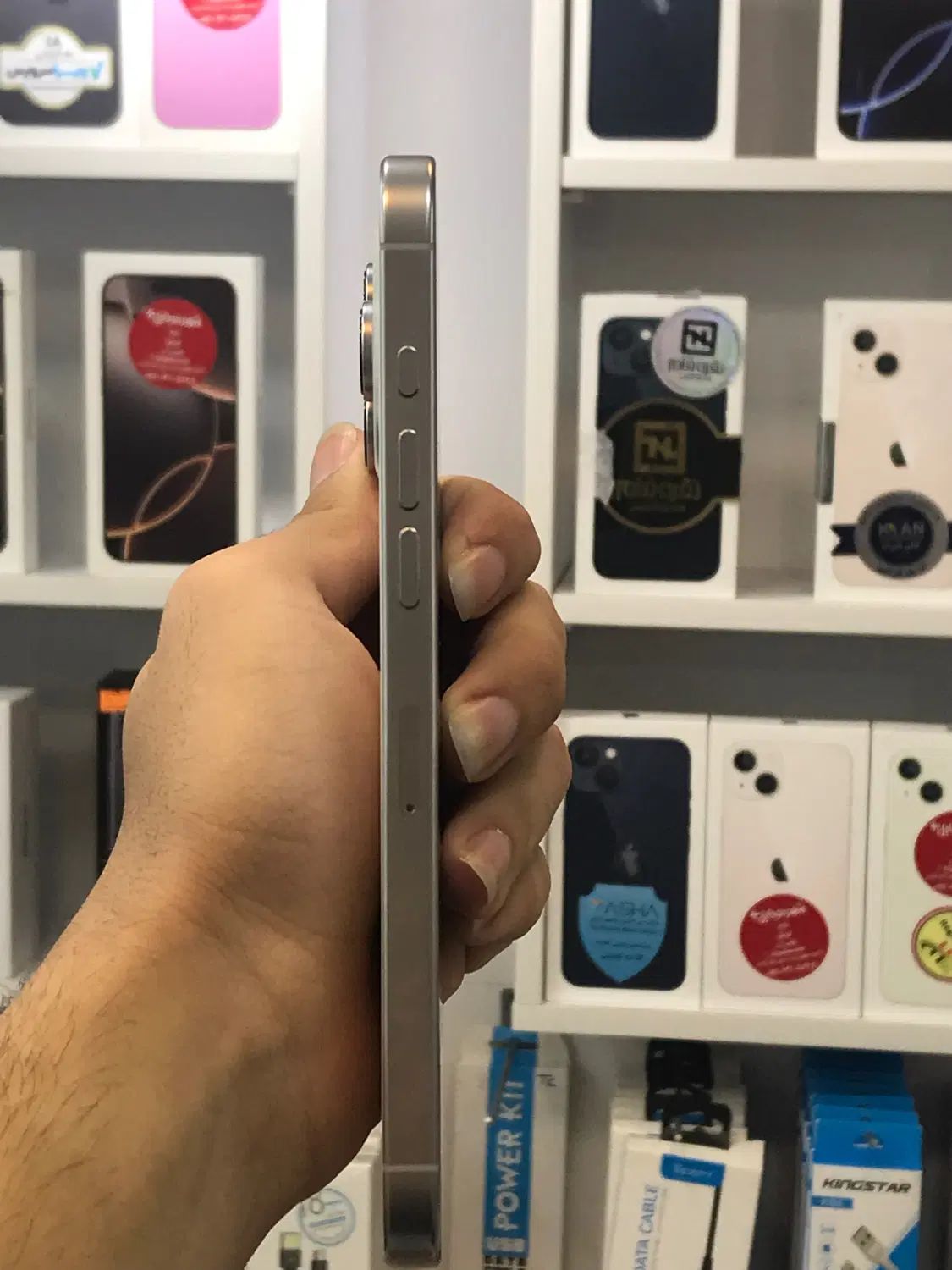 گارانتی ۱۵ ماهiPhone 16 pro max|موبایل|رشت, بازار|دیوار