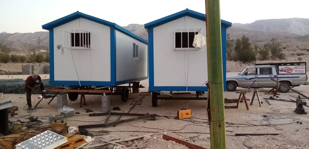 کانکس های چرخ دار کشاورزی|مصالح و تجهیزات ساختمان|گرگان, |دیوار