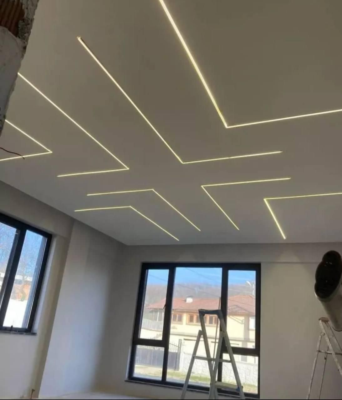 لاین خطی / لاین نوری / آویز لاینر/ نقد و اقساط|لامپ و چراغ|اصفهان, چرخاب|دیوار