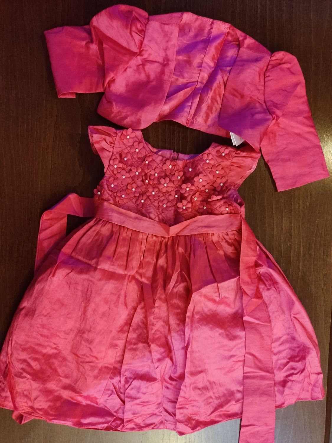 پیراهن دخترانه تولد|کفش و لباس بچه|تهران, پاسداران|دیوار