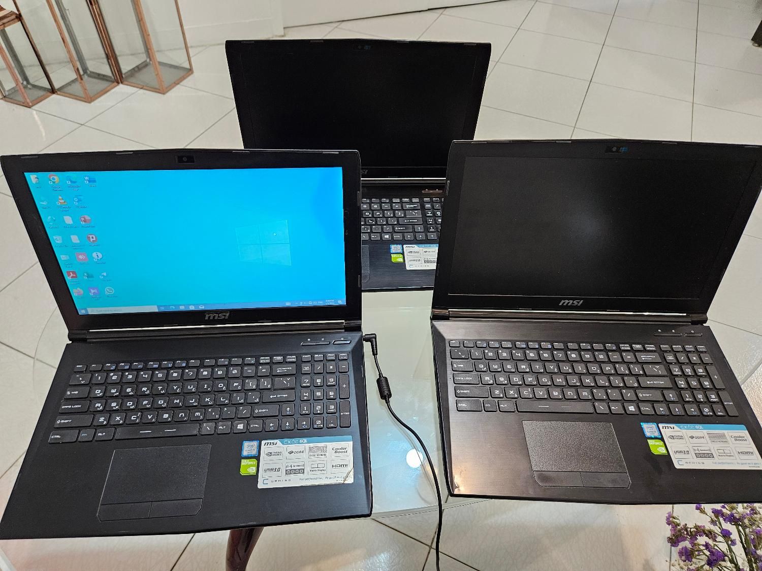 ۳ عدد لپ تاپ  MSI CX62 6QL|رایانه همراه|تهران, ونک|دیوار