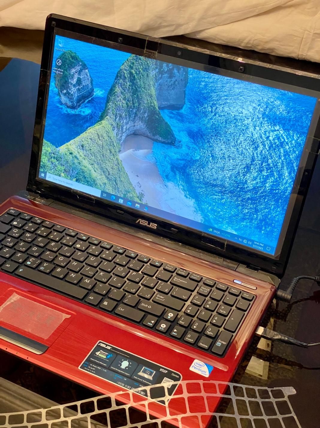 لپ‌تاپ ایسوس ASUS X52F نوت‌بوک درحد نو عتیقه پلمپ|رایانه همراه|ارومیه, |دیوار
