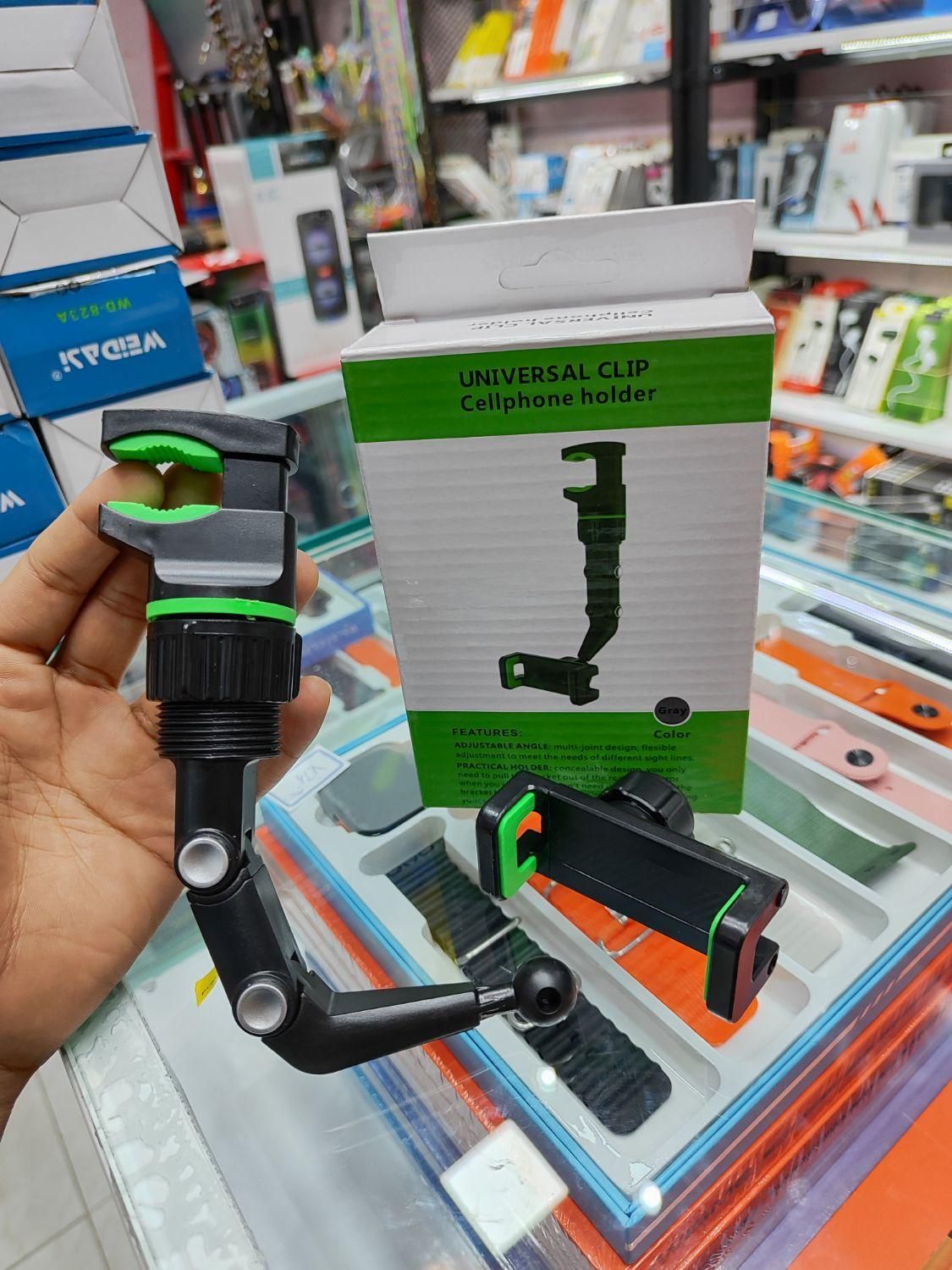 هولدر هلدر موبایل ایینه ای نگهدارنده موبایل|لوازم جانبی موبایل و تبلت|مشهد, طلاب|دیوار