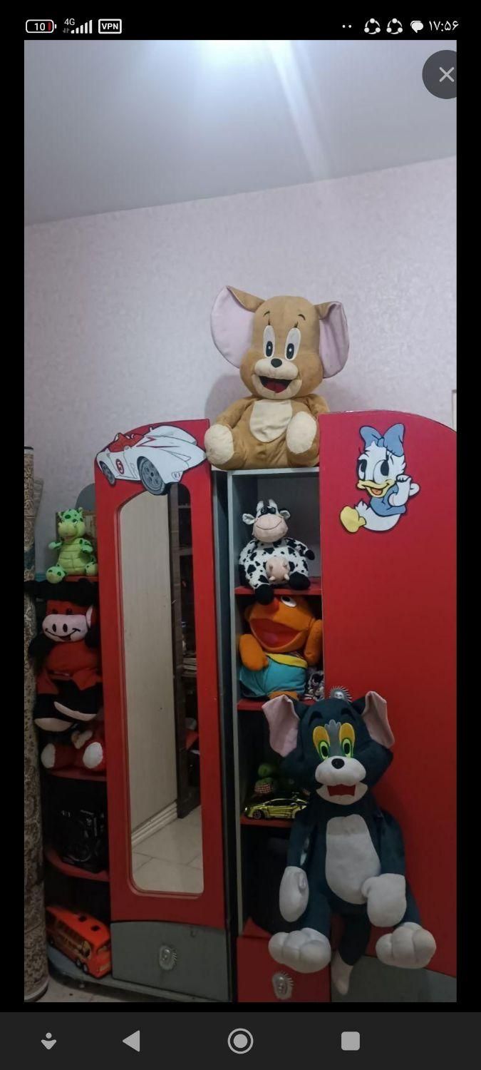 عروسک|اسباببازی بچه|گرگان, |دیوار