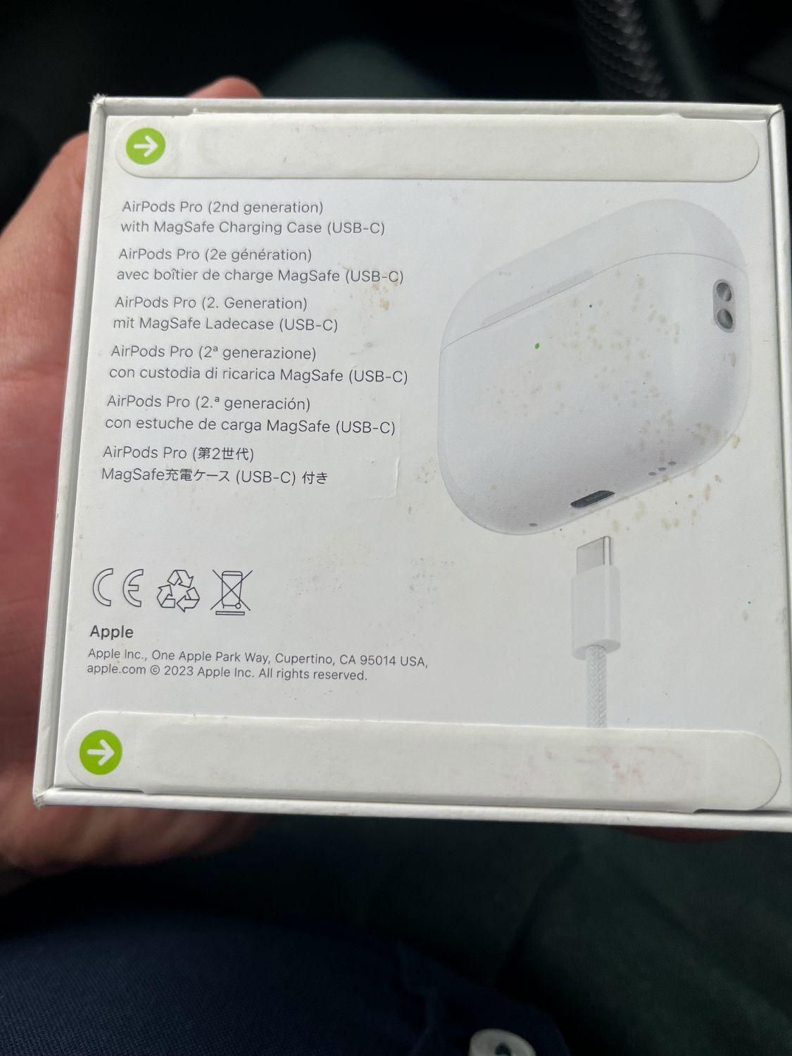 Airpodspro2 نو نو|لوازم جانبی موبایل و تبلت|اصفهان, باغ دریاچه|دیوار