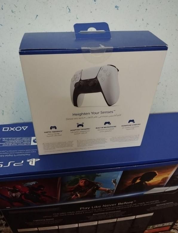 ps5 slim به همراه دو دسته اورجینال|کنسول، بازی ویدئویی و آنلاین|مشهد, جاهد شهر|دیوار