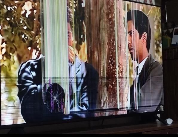 خریدوفروش تلویزیون صفحه شکسته الجی و سونی65اینچ|تلویزیون و پروژکتور|تهران, آذربایجان|دیوار