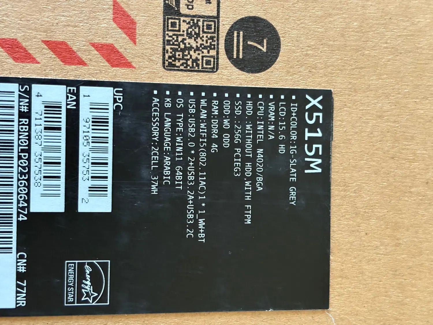 لپ تاپ asus X515M|رایانه همراه|اصفهان, سپاهان‌شهر|دیوار