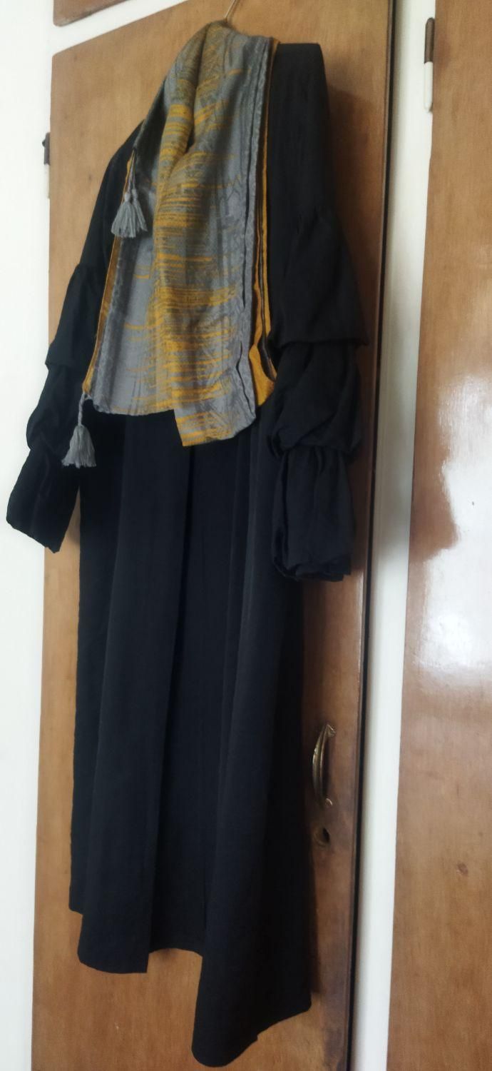 ست مانتو شلوار شیک پانچ و شال ۳۵۰|لباس|شیراز, کوی طلاب|دیوار
