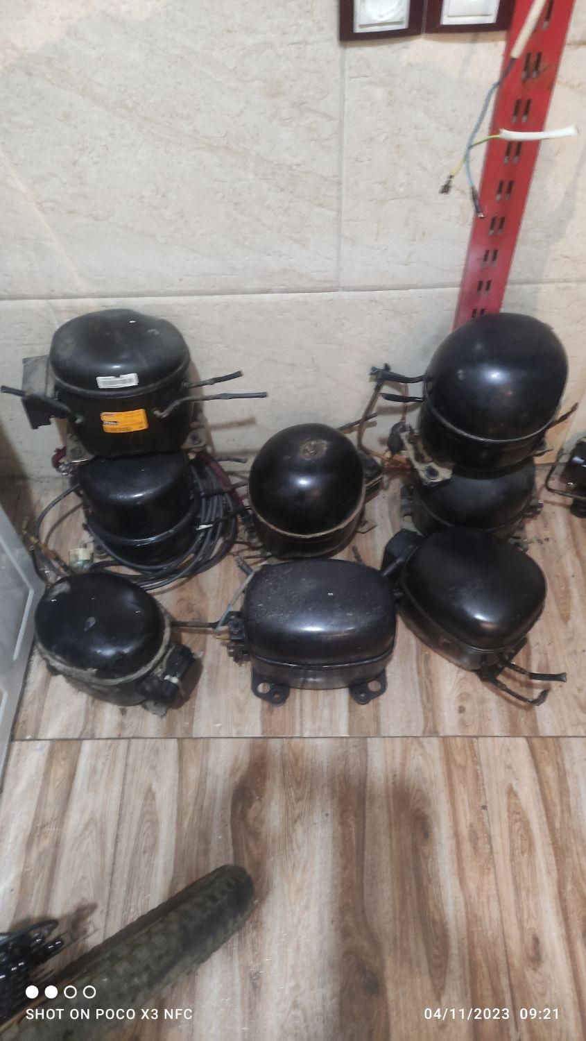 موتوریخچال وفریزراستوک کاملاسالم|یخچال و فریزر|رشت, عینک|دیوار