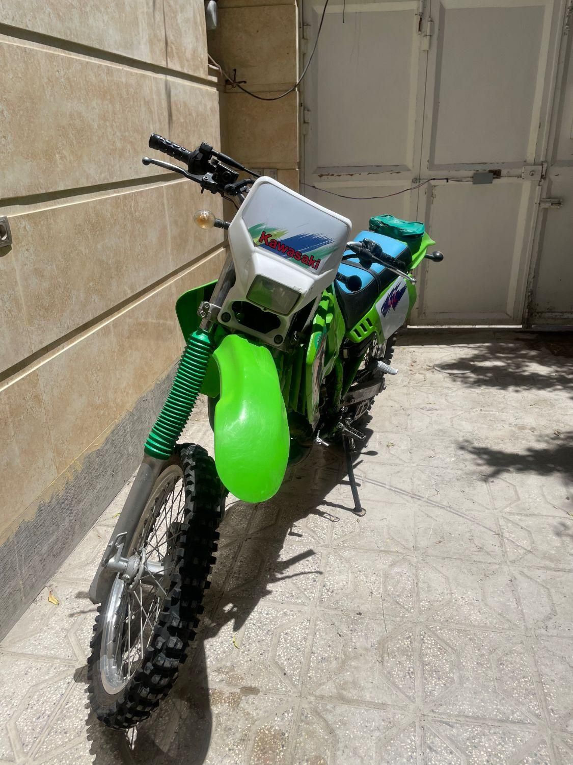 تریل کادیکس kdx 200|موتورسیکلت|تربت‌حیدریه, منصوریه|دیوار