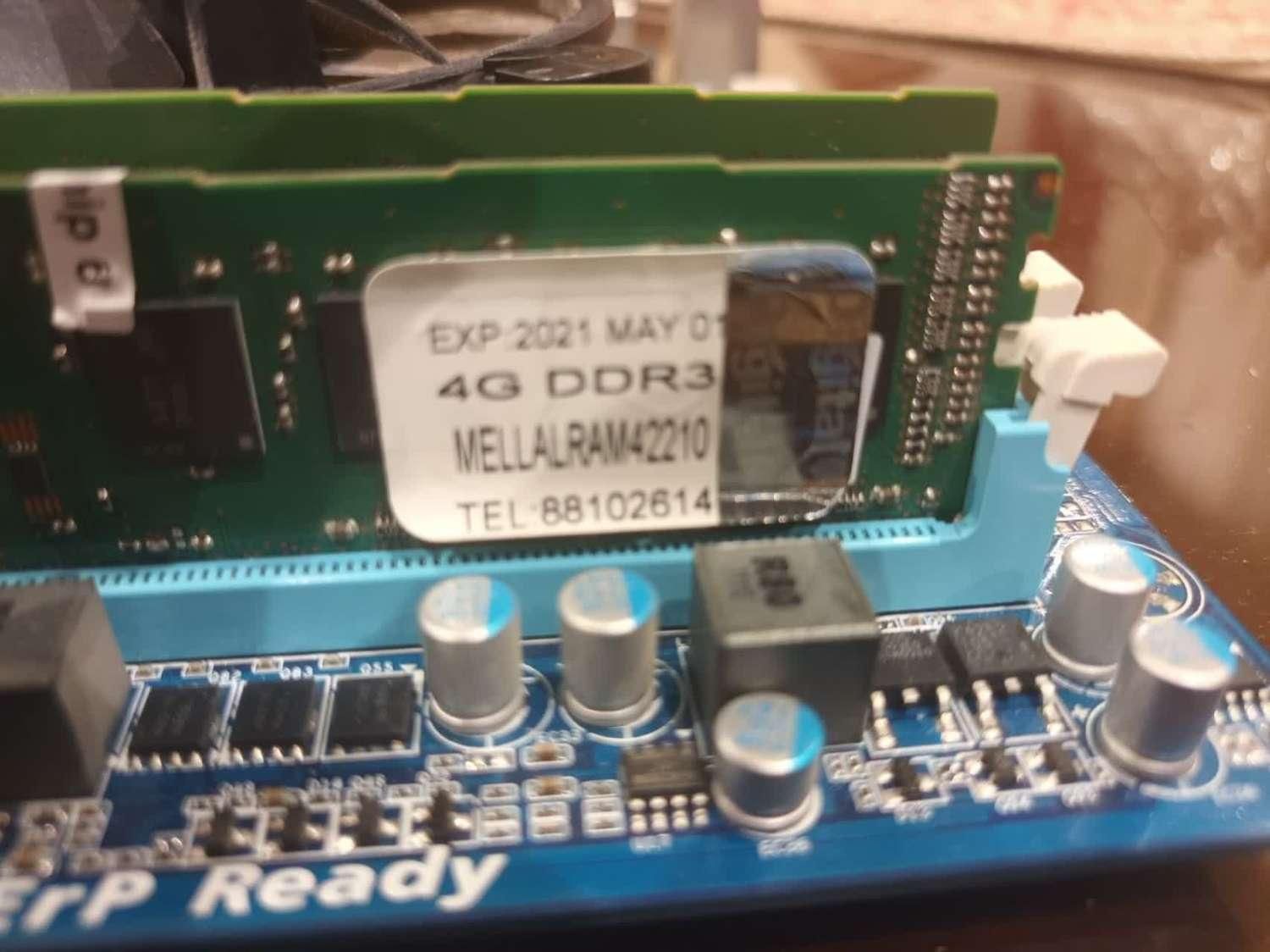 پک CPU + مادربرد + رم - مناسب گیم و کار اداری|قطعات و لوازم جانبی رایانه|یزد, |دیوار