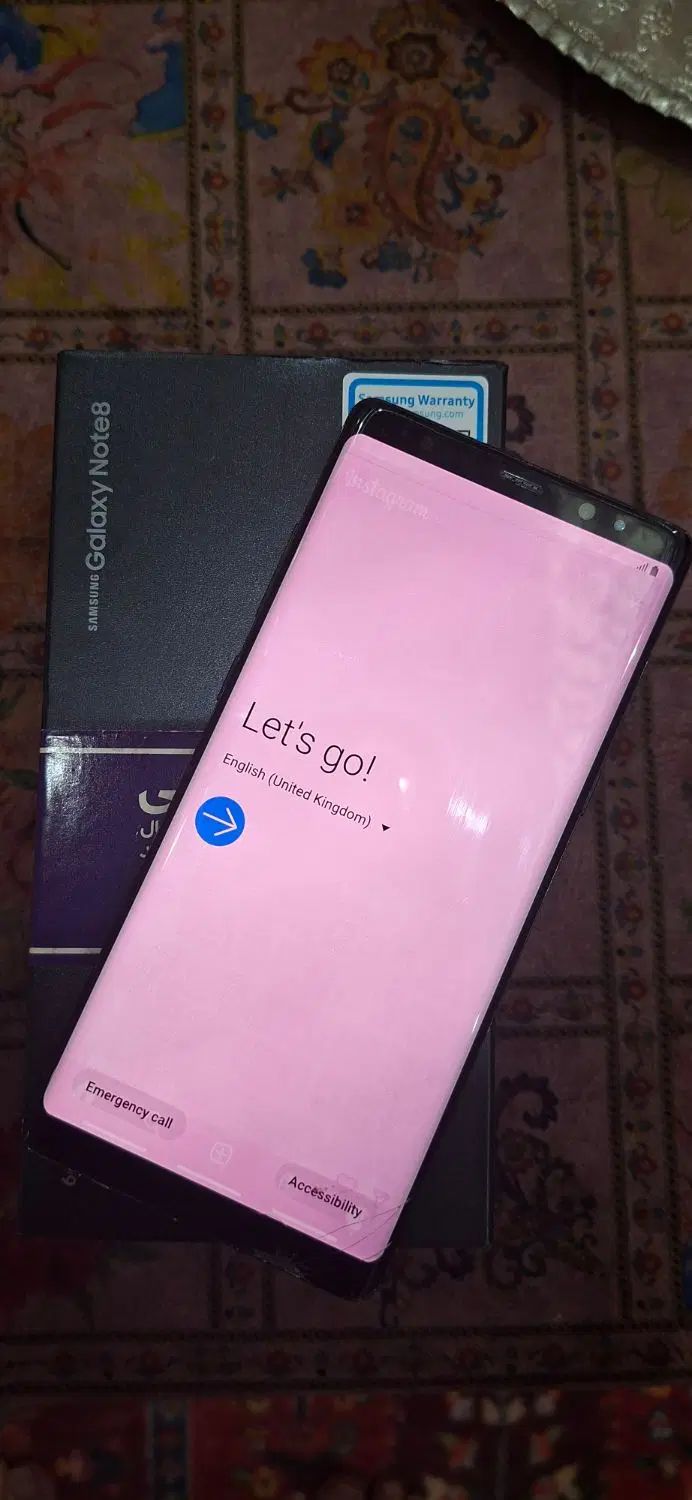 سامسونگ گلکسی نوت ۸ samsung note 8|موبایل|تهران, شهرک فردوس (حسینی)|دیوار