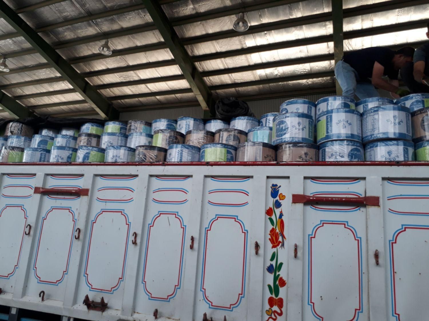 بارگیری از کارخانه ،لوله پلی اتیلن|عمدهفروشی|کاشان, جمال آباد|دیوار