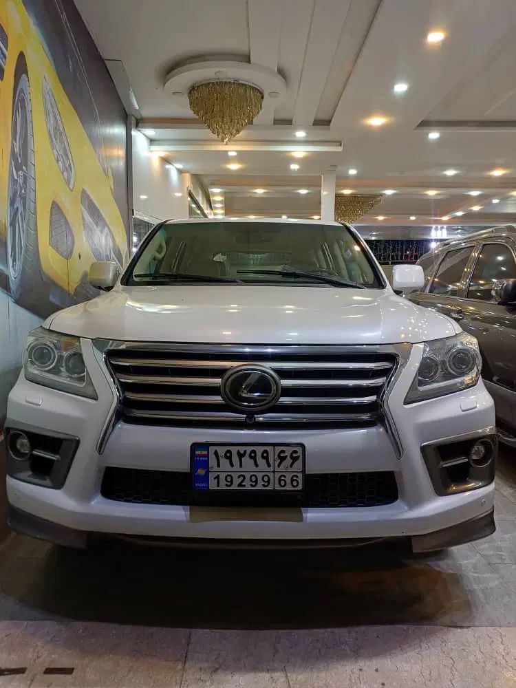 لکسوز Lx570|خودرو سواری و وانت|رشت, جانبازان|دیوار