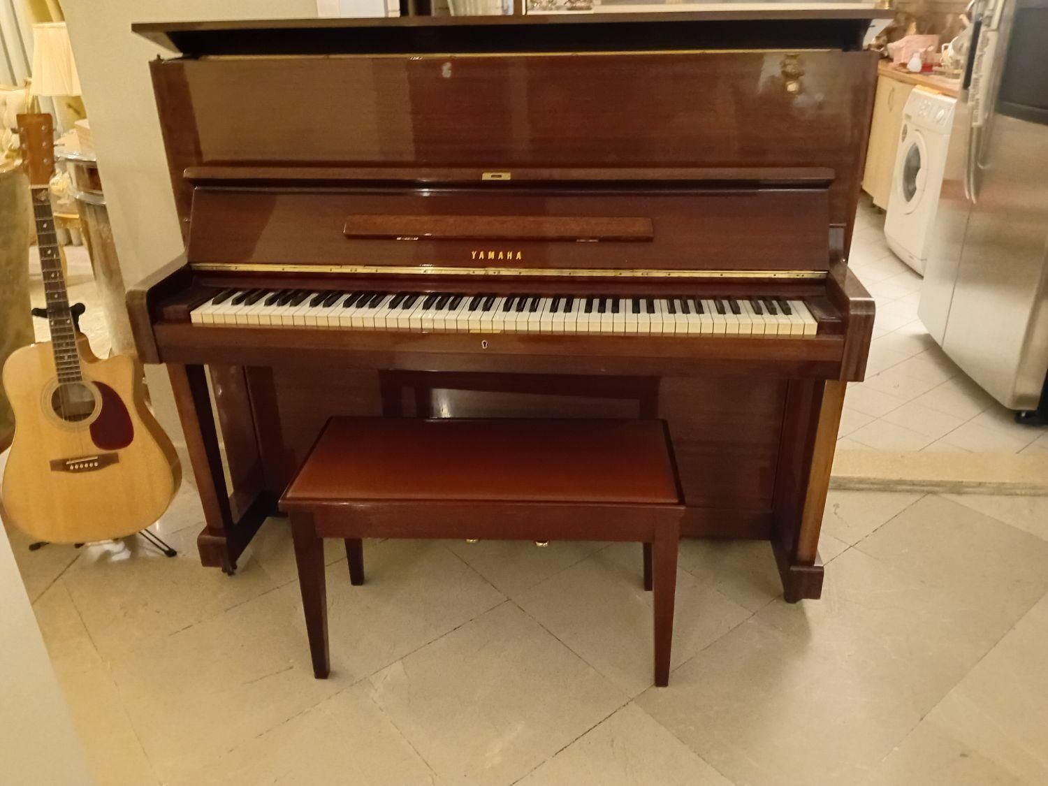 YAMAHA U1D ژاپنی اصل ماهاگونی|پیانو، کیبورد، آکاردئون|تهران, آجودانیه|دیوار