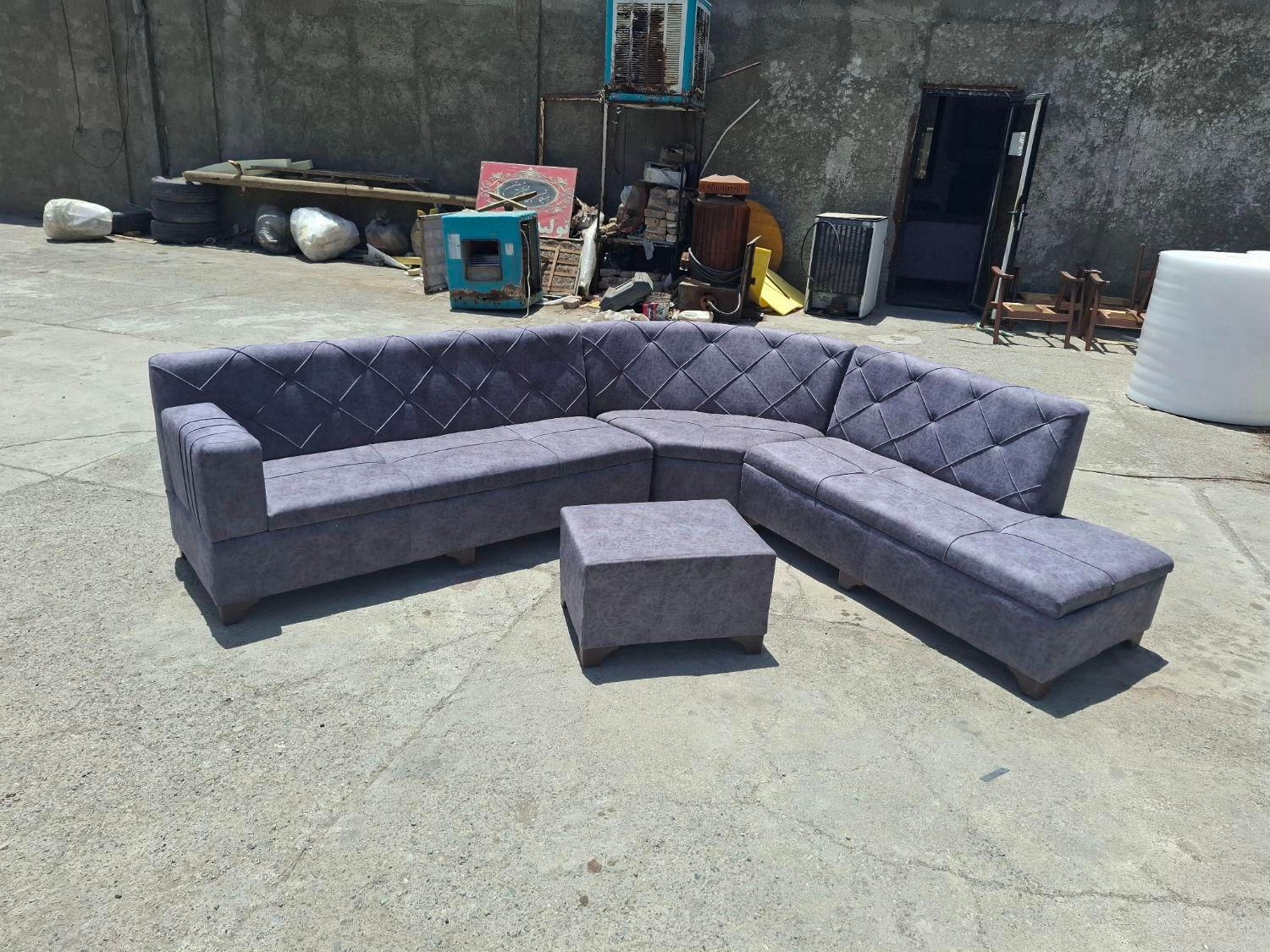 مبل ال ویشکا کد ۰۰۷|مبلمان خانگی و میز عسلی|پرند, فاز ۶|دیوار