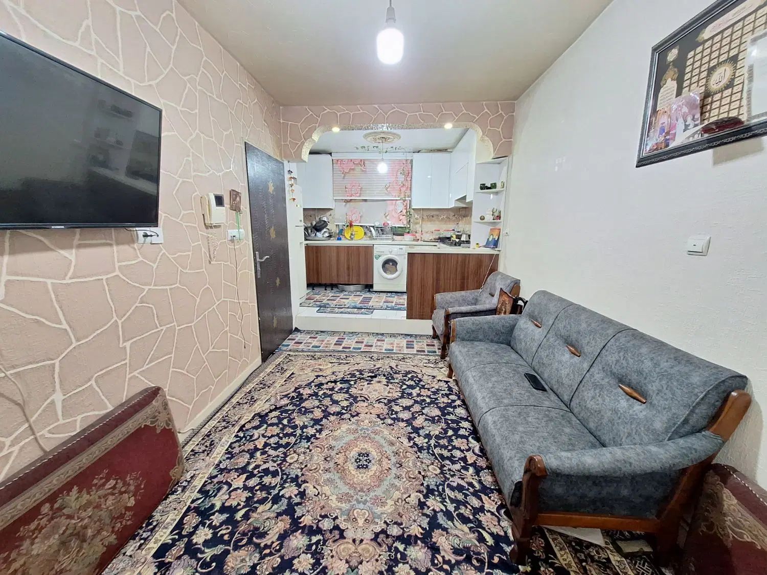 ۴۲متر/تک واحدی/طبقه اول/پارکینگ/حیاط خلوت|فروش آپارتمان|تهران, مسعودیه|دیوار