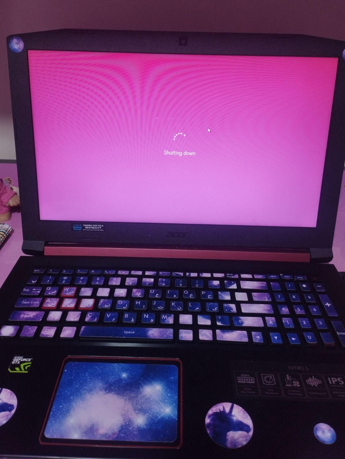 لپ تاپ گیمینگ Acer nitro5|رایانه همراه|فردیس, |دیوار