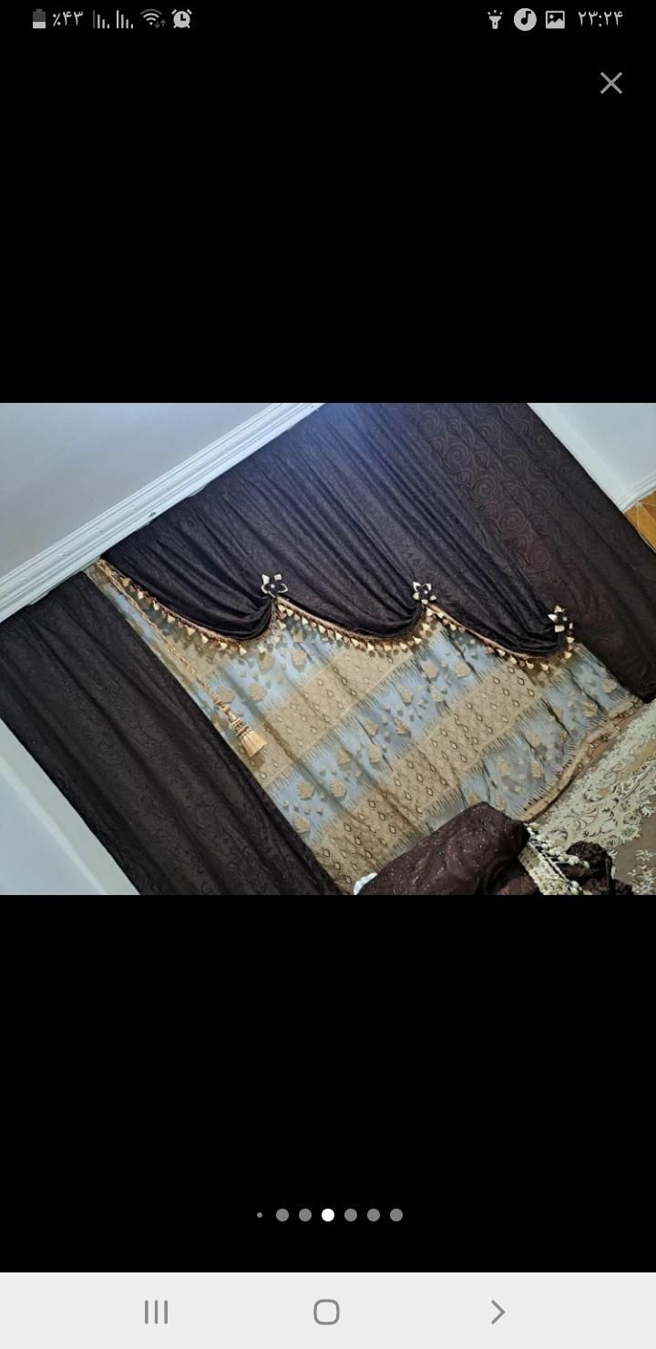 ۴ متری در ۳متر ارتفاع صخره ای و کتیبه نمدی و ...|پرده، رانر، رومیزی|یاسوج, |دیوار