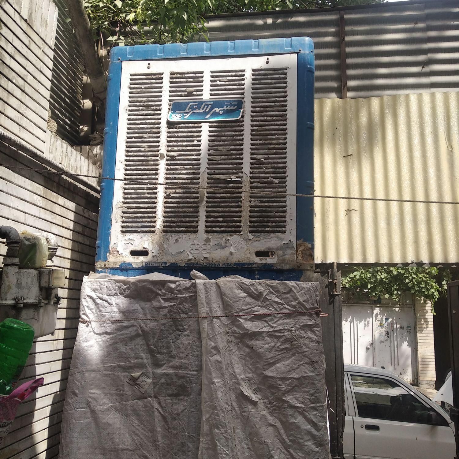 بدنه کولر سپهر الکتریک 5500|کولر آبی|مشهد, وحید|دیوار