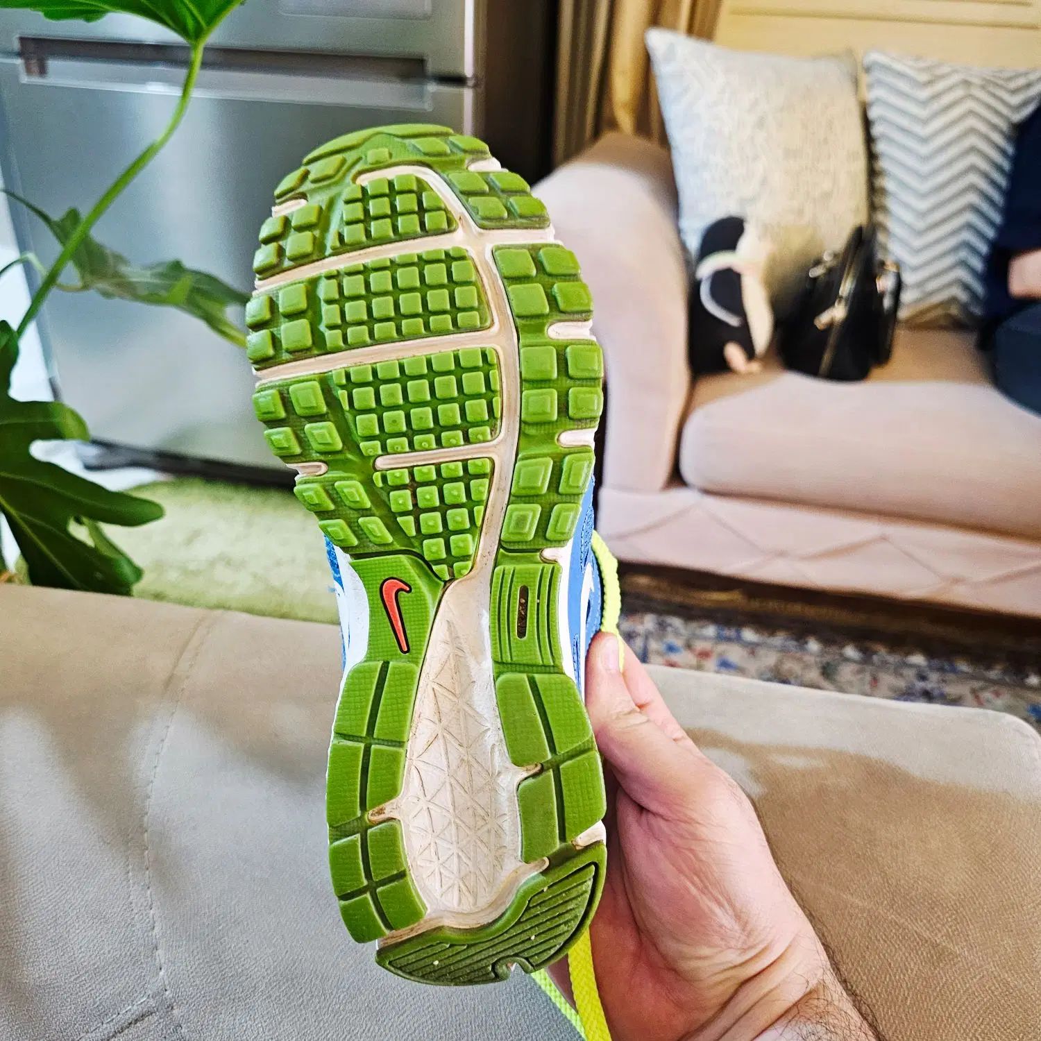 کتونی نایک nike اورجینال|کیف، کفش، کمربند|تهران, شمس‌آباد|دیوار