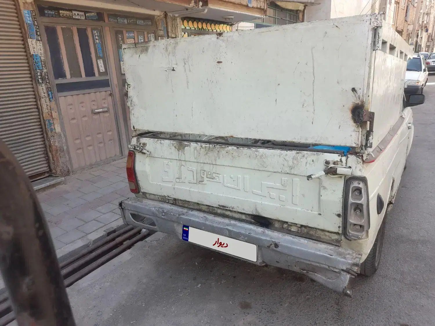 وانت مدل ۸۹ دوگانه کارخانه|خودرو سواری و وانت|تهران, بهارستان|دیوار