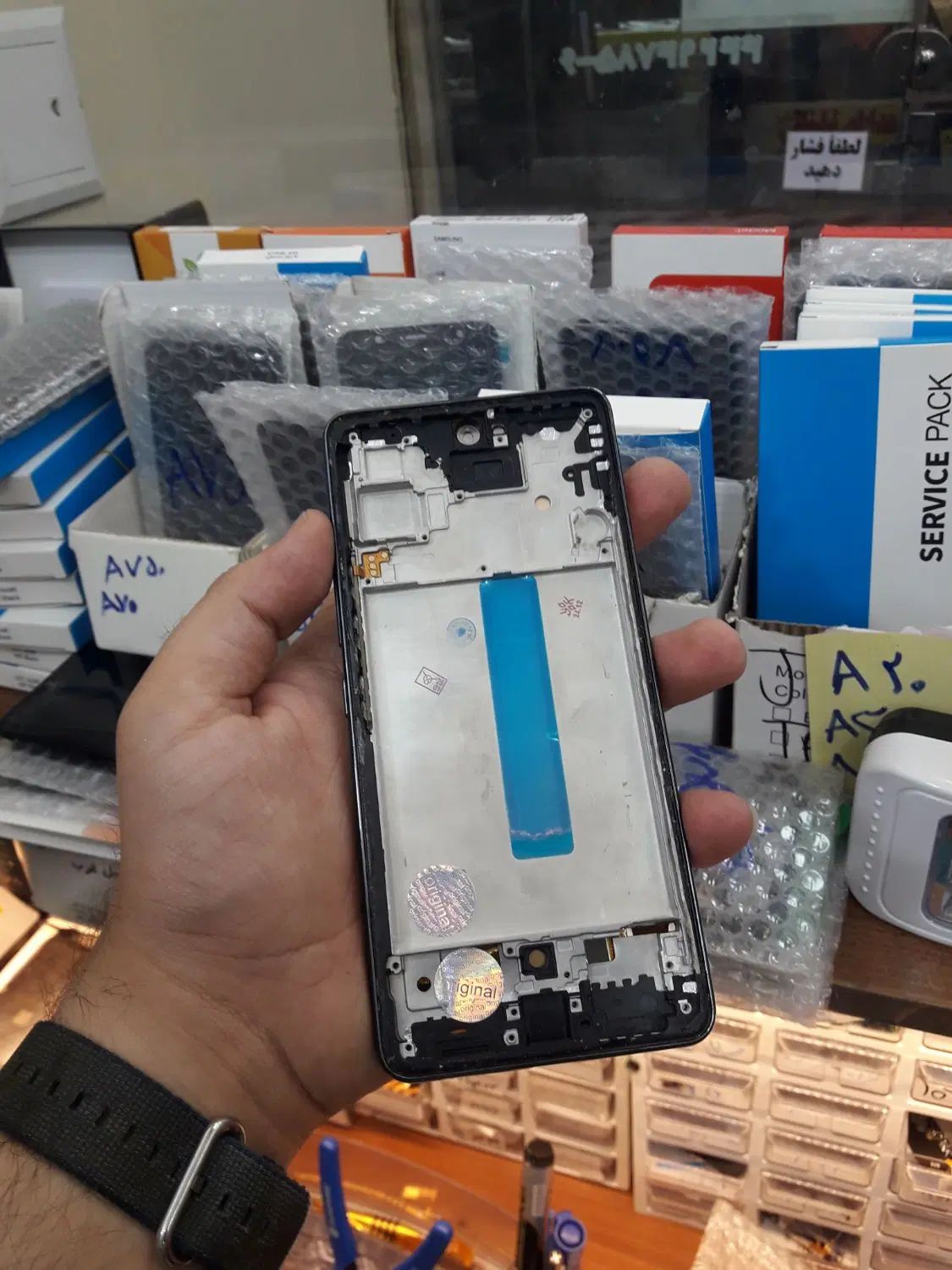 تاچ ال سی دیx xs xs max السیدیa50a30a70a20آlcd|لوازم جانبی موبایل و تبلت|تهران, ستارخان|دیوار