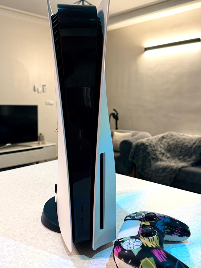Play station 5استاندارد در حد آکبند|کنسول، بازی ویدئویی و آنلاین|تهران, فلاح|دیوار