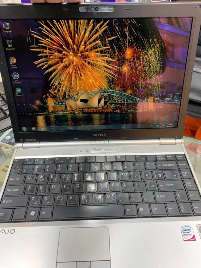 لپ تاپ sony vaio سونی وایو full HD|رایانه همراه|تهران, فلسطین (میدان انقلاب)|دیوار