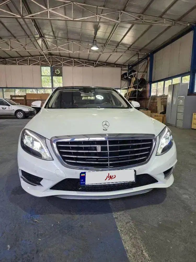 مرسدس بنز s500 درجه یک|خودرو سواری و وانت|تهران, سهروردی|دیوار