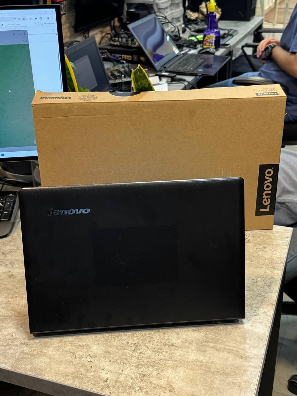 لپ تاپ اقتصادی Lenovo iP330 همراه با کارتن|رایانه همراه|بروجرد, |دیوار