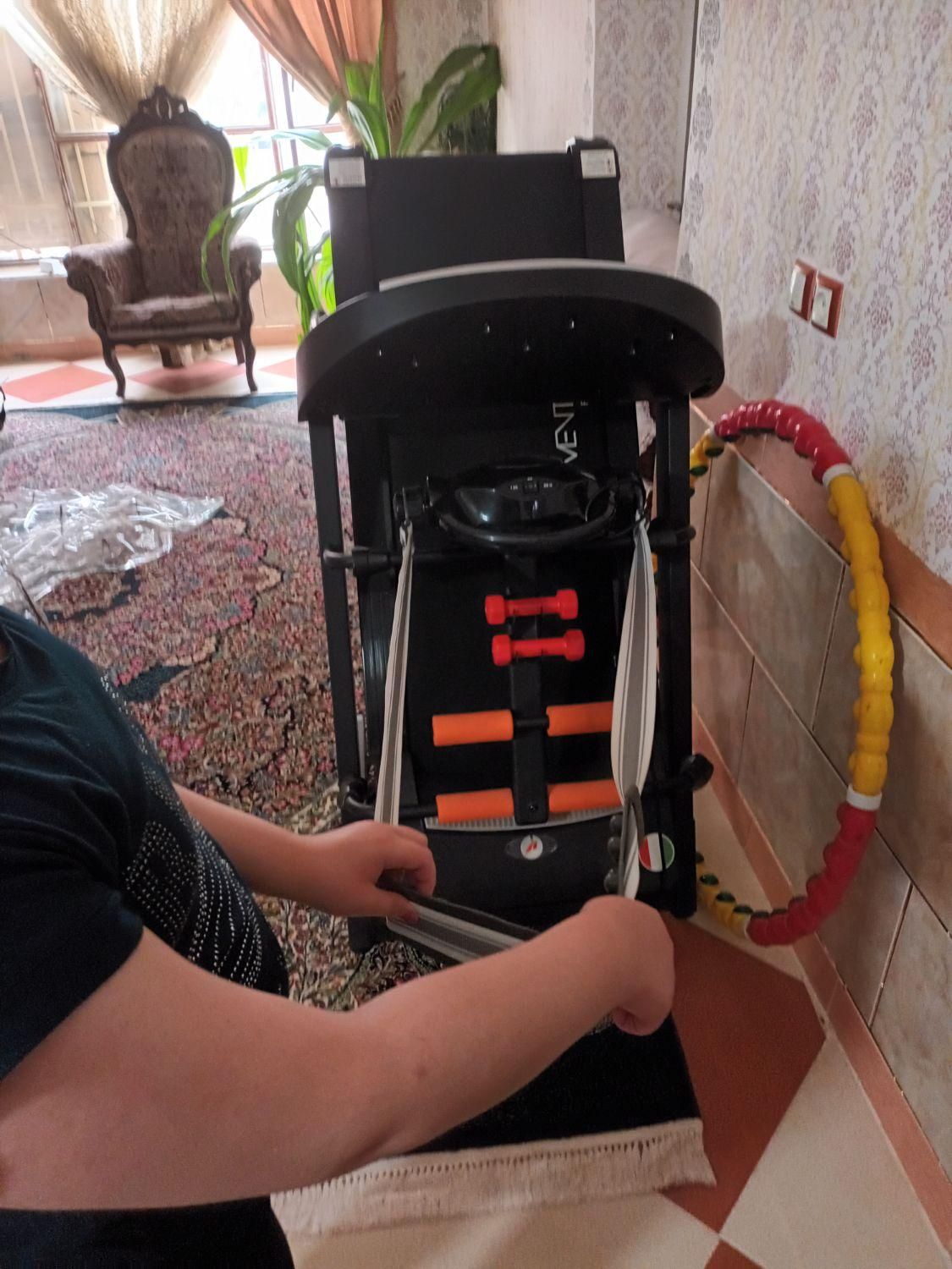 فروش تردمیل مارک ونترا ساخت تایوان|تجهیزات ورزشی|ماهان, |دیوار