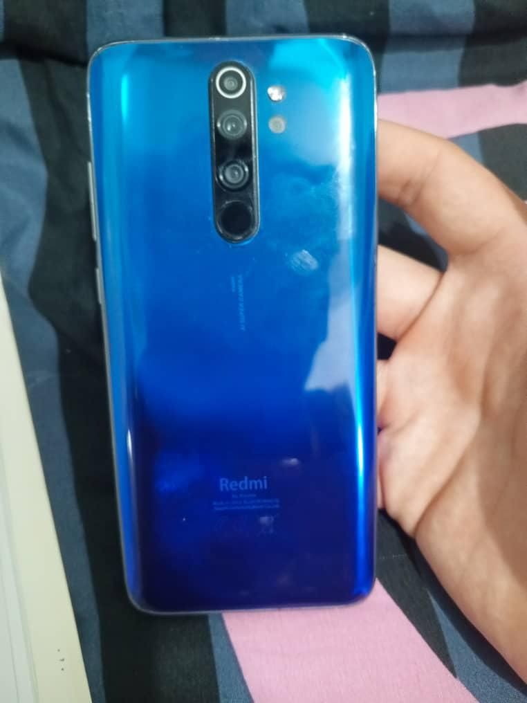شیائومی Redmi Note 8 Pro با حافظهٔ ۱۲۸ گیگابایت|موبایل|رشت, فلسطین|دیوار