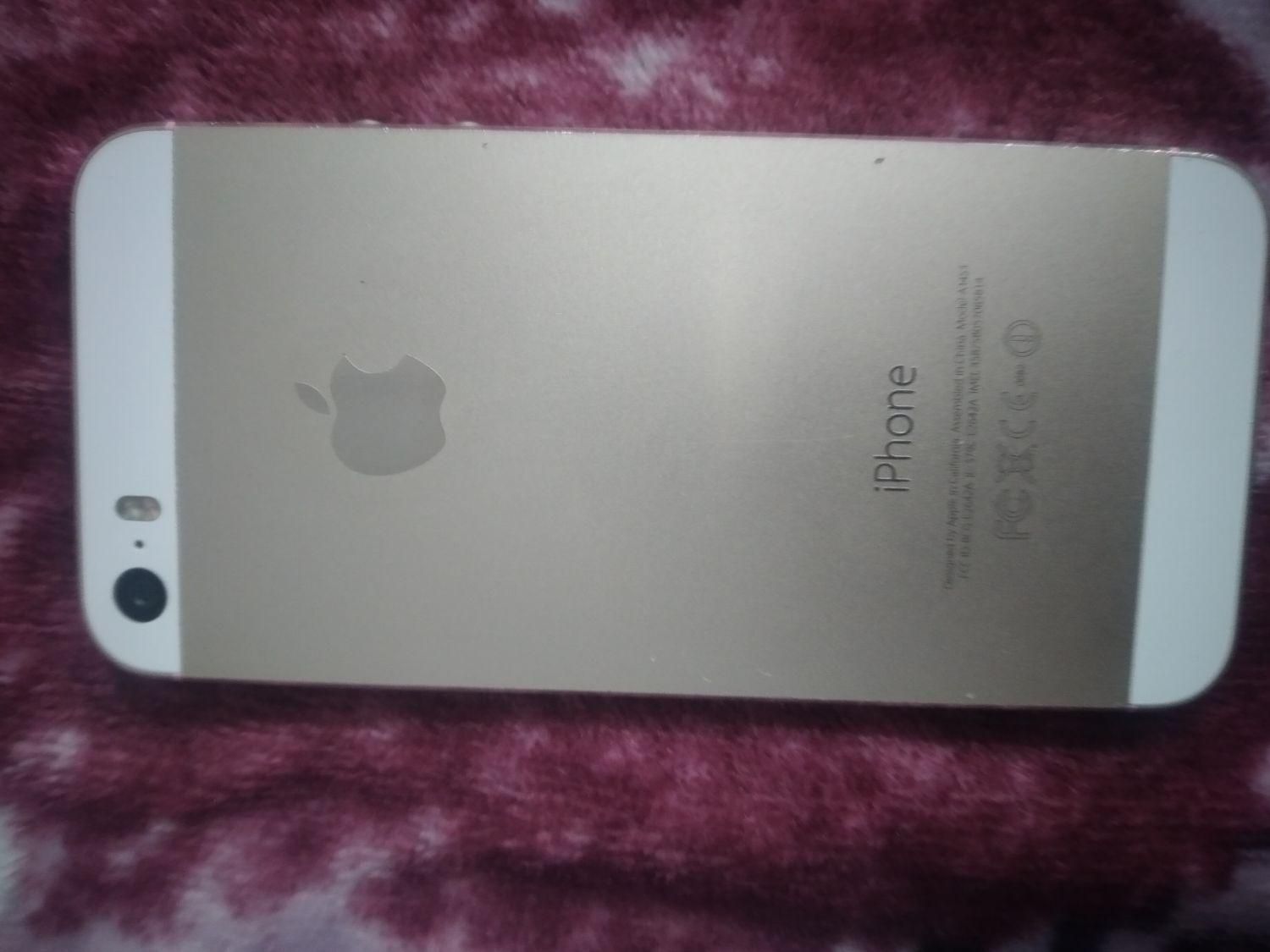 اپل iPhone 5s با حافظهٔ ۳۲ گیگابایت|موبایل|اصفهان, آبشار|دیوار