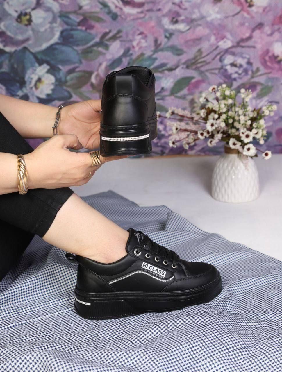 کتونی ونس دخترانه زنانه لژدار (کفش یاسین محمدی)|کیف، کفش، کمربند|قم, شهرک مهدیه (مدرس)|دیوار