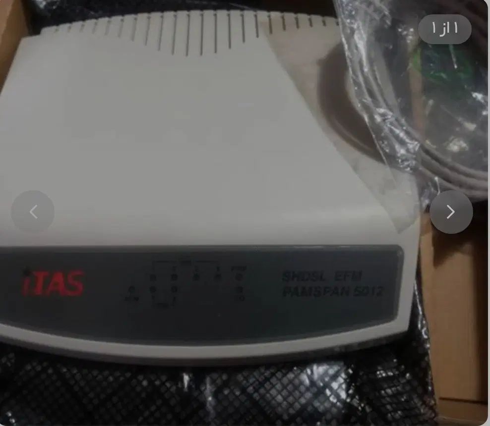 مودم ITAS 5012-4W|مودم و تجهیزات شبکه|تهران, سجاد|دیوار