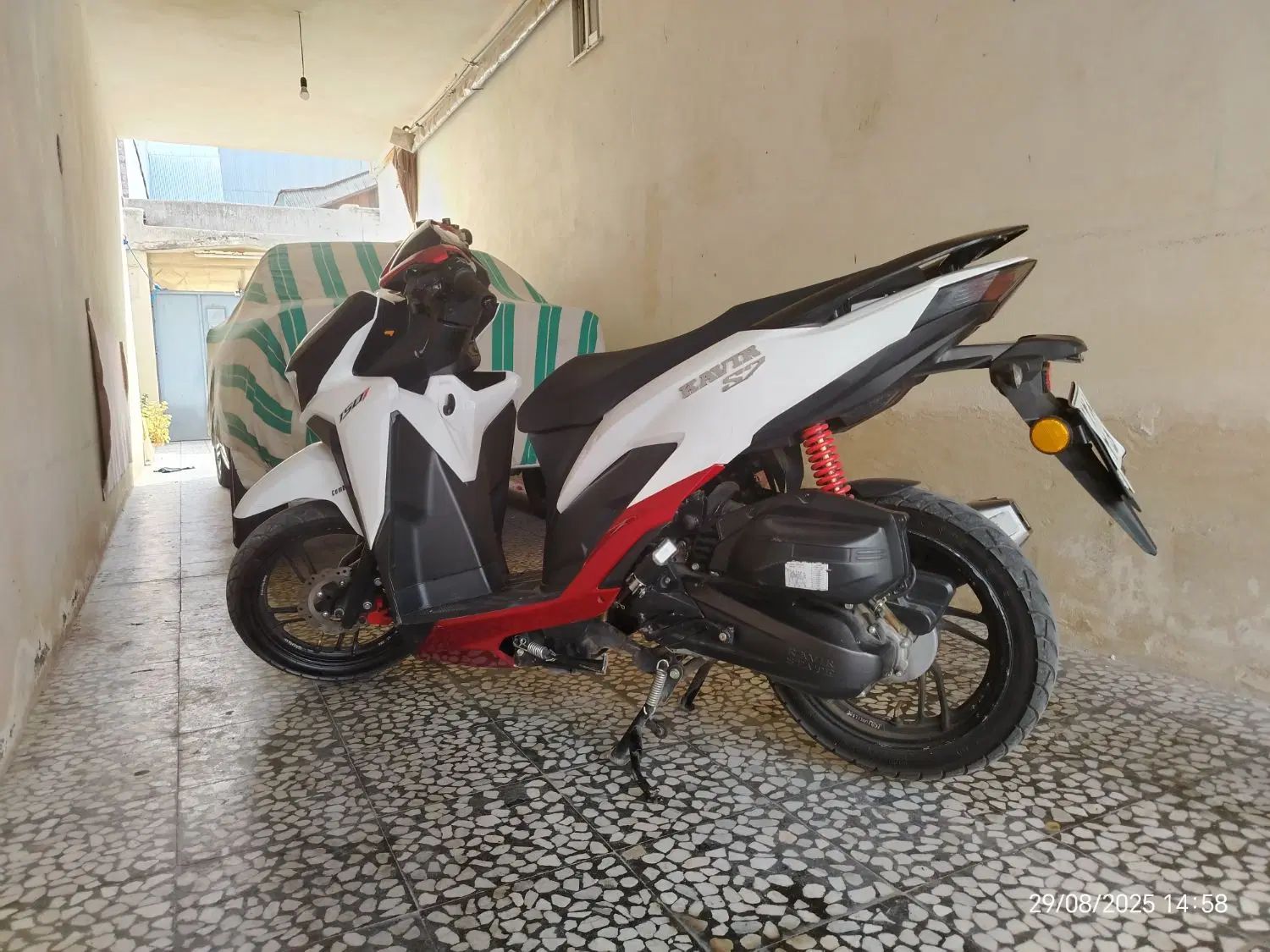 کلیک کویر 150 S2|موتورسیکلت|رشت, معلولین|دیوار