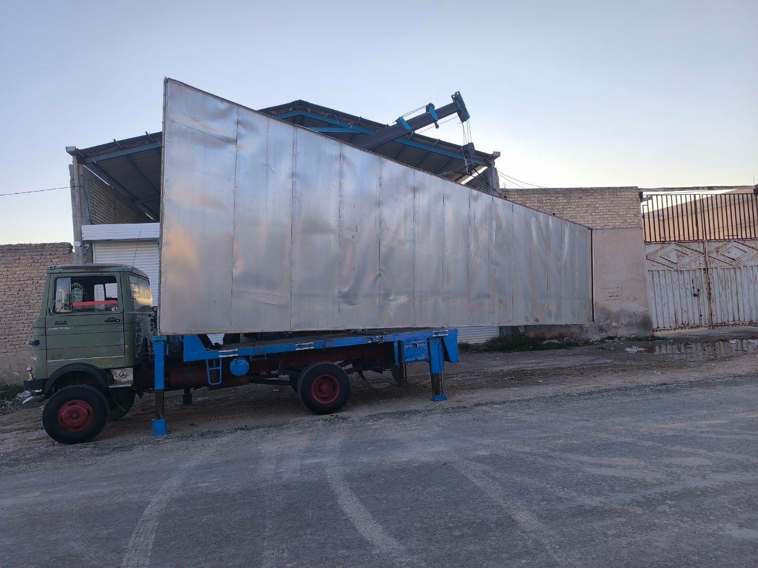 خدمات جرثقیل در خدمت همشهریان آنلاین|خدمات حمل و نقل|مرودشت, تامین اجتماعی|دیوار