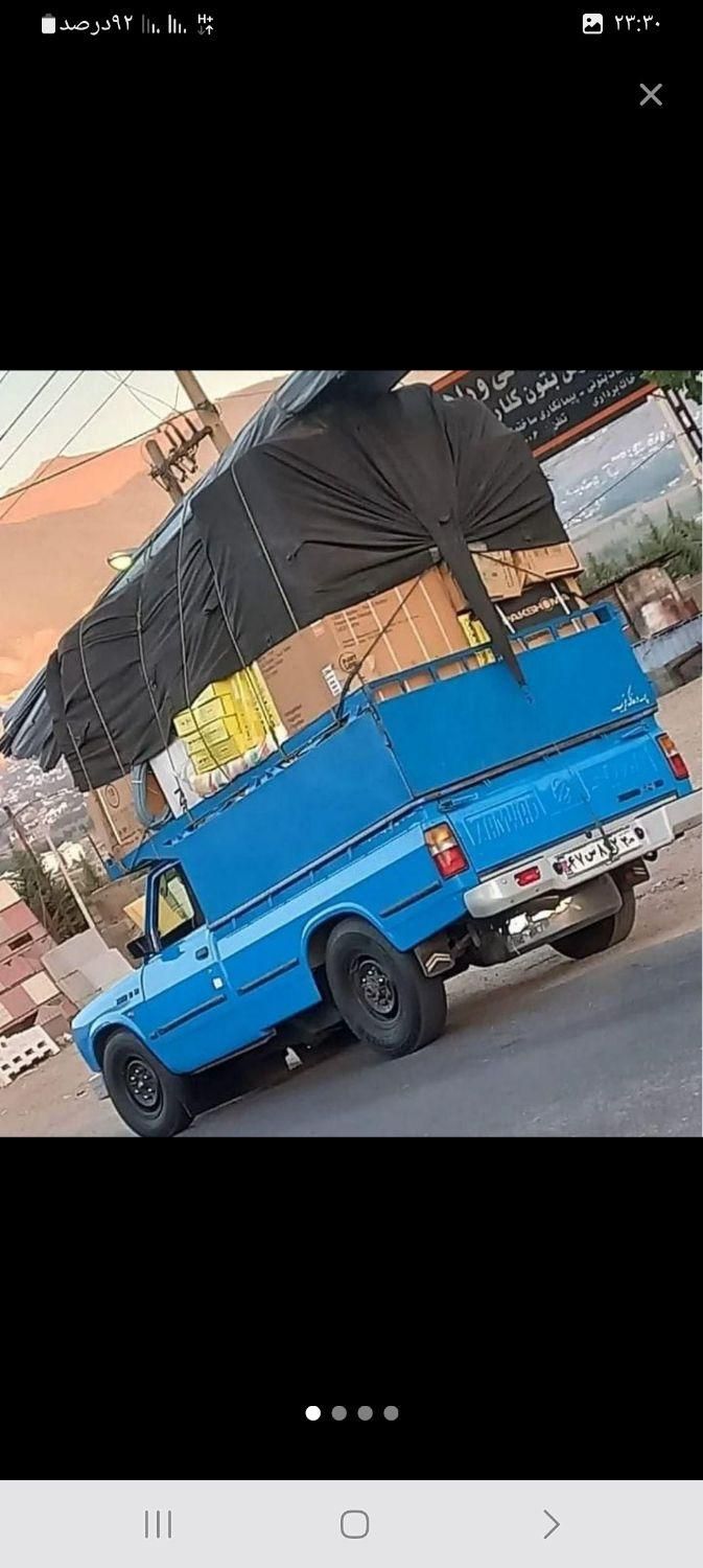 اعزام کارگرباربری حمل نقل اثاث منزل خاورنیسان وانت|خدمات حمل و نقل|مشهد, اقبال|دیوار